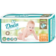 Dada Extra Soft 3 4-9 kg 54 ks