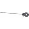 VNT electronics s.r.o. Izolátor pre elektrický ohradník pre laná, káble, pásky, s dlhou skrutkou 220 mm - 10 ks