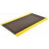 Notrax® 419 Diamond Sof-Tred - Protiúnavová rohož s vrstvou Dyna-Shield a diamantovým vzorom- čierna/žltá Rozmer: 91cm x 18.3m 419