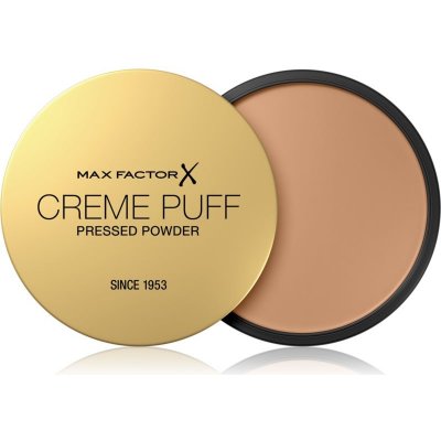 Max Factor Creme Puff Kompaktný púder Translucent 14 g