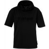 Mikina s kapucňou Kempa HOOD SHIRT BLACK & WHITE 2003680-01 Veľkosť S