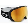Lyžiarske okuliare Oakley Flight Path L matte black/prizm 24k iridium