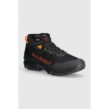 Mammut sertig II mid GTX sivé oranžové