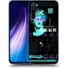 Picasee silikónový čierny obal pre Xiaomi Redmi Note 8 - RETRO