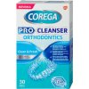 COREGA Pro cleanser orthodontics čistiace tablety 30 ks - Corega Pro Cleanser Orthodontics 30 tabliet