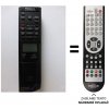 Predátor Panasonic VCR VEQ0910, VEQ0935, VEQ1100 náhradný diaľkový ovládač iného vzhľadu