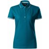 Polokošeľa dámska Malfini Perfection Plain - petrolejová, S