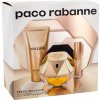 Paco Rabanne Lady Million EDP 80 ml + telové mlieko 100 ml + EDP 10 ml darčeková sada