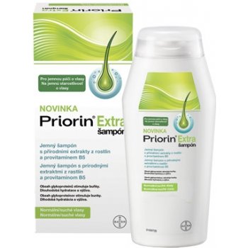 Priorin Extra šampón 200 ml od 4,3 € - Heureka.sk