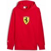Pánska Mikina PUMA FERRARI RACE BIG SHIELD HOODIE 63019202 – Červená