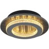 Globo JAYDEN 48042-12A LED prisadené stropné svietidlo | 12W LED | 470lm | 3000+4000+6500K