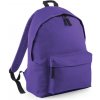 BagBase Batoh BG 125, módní, 18l COT52012535099-purple Purpurová UNI