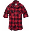 Brandit Amy Flanell Shirt GIRLS červená