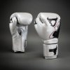 Boxerské rukavice RINGHORNS CHARGER – strieborná/čierna
