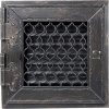 KRATKI Krbová mriežka RETRO 22 grafit (22X22 cm)