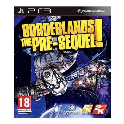 Borderlands - The Pre-Sequel! (PS3)