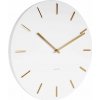Dizajnové nástenné hodiny 5716WH Karlsson 45cm (8714302641978)