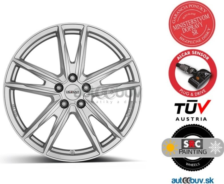 DEZENT KF 6.5x17 5x112 ET38 silver