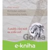 E-kniha Kritické reflexe literárního textu - Josef Prokeš