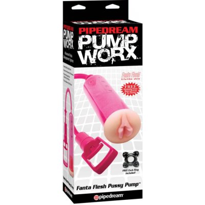 Pipedream Pump Worx Fanta Flesh Pussy Pump