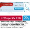 Canesten crm.der.1 x 20 g 20 g dermálny krém