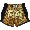 Thajské šortky Fairtex BS1709 Leopard