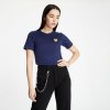 Tričko Comme des Garçons Play T-shirt Navy M M