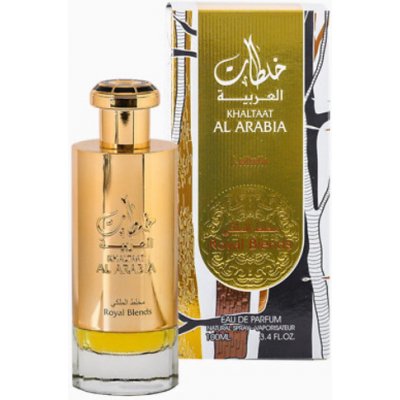 Lattafa Perfumes Khaltaat Al Arabia Royal Blends unisex parfumovaná voda 100 ml