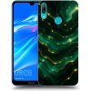 Picasee silikónový prehľadný obal pre Huawei Y7 2019 - Emerald