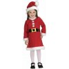 Rubies SANTA dievča detský kostým veľkosť (82-90cm) S8908-T