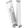 Panasonic KX-TGK210FXW biela / DECT bezdrôtový telefón / 3-riadok. displej / LED indikátor (KX-TGK210FXW)