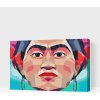 Vymalujsisam.sk Maľovanie podľa čísiel - Frida Kahlo Veľkosť: 40x60cm, Rám: Na kartónovej doske