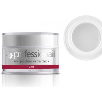 Professionail BASIC UV Gél jednofázový číry hustý 17 ml