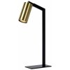 Lucide SYBIL Table Lamp Gu10/35W Black/Brass 45599/01/30