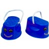 KIK KX7532 Detské chodúle plast 10 x 5,5 x 6cm 2 ks modré