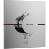 Hansgrohe ShowerSelect Comfort - Termostatická batéria pod omietku, chróm - 15575000