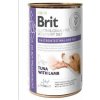 BRIT VD Brit Veterinary Diet Dog Gluten & Grain free Gastrointestinal Low Fat Tuna with Lamb 400 g