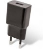 Vega SETTY Sieťová USB nabíjačka 2,4A, čierna GSM043798