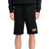 Alpha Industries pánske teplákové šortky Camo Jogger Shorts black Farba: čierna, Veľkosť: XXL
