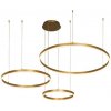 Zambelis Zambelis 1956-D - LED Stmievateľný luster na lanku LED/136W/230V UN0882 + záruka 3 roky zadarmo + záruka 3 roky zadarmo