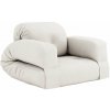 sofa HIPPO (futónová pohovka ) natural 701 90*200 cm
