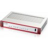 Zyxel USG FLEX 50 HP, 5 Gigabit user-definable ports, 1*1G PoE+, 1*USB with 1 YR Entry Defense Pack USGFLEX50HP-EU0101F