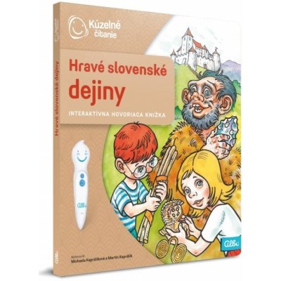 Albi QC0 Kúzelné čítanie Kniha Hravé slovenské dejiny