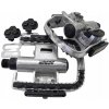 IXS X-PE100 Plošinové pedále SPD + Bloky /I57/