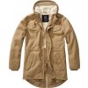Brandit bunda Marsh Lake Teddyparka MEN Camel