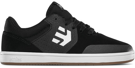 Etnies Marana BLACK/GUM/WHITE detské topánky