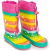 Pidilidi Detské čižmy Rainbow Veľ. 35