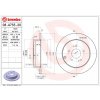 BREMBO Brzdový kotúč 08.A755.20