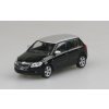 Abrex Škoda Fabia II 2006 čierna Magic Metalíza 1:43