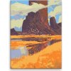 Maľovanie podľa čísel - Húf vtákov - 30x40 cm, plátno vypnuté na rám - výroba CZ